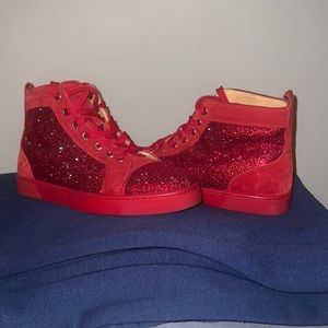 DESIGNER CHRISTIAN LOUBOUTIN RED BOTTOM SHOES SIZE 9(42)